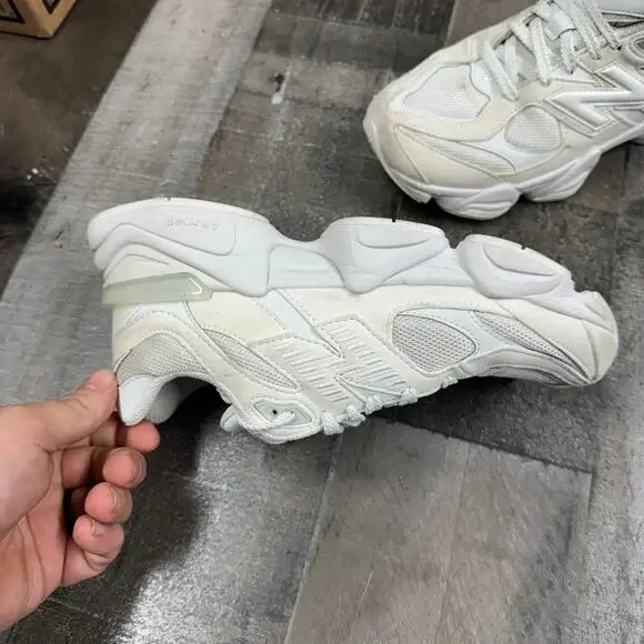 New Balance 9060 Reflection (GS) GC9060LL Women’s Size 6 White Shoes - Picture 16 of 16